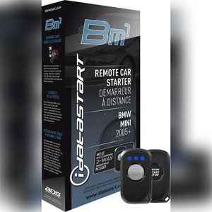 BMW / Mini Cooper Remote Starter - iDataStart ADS-BM1